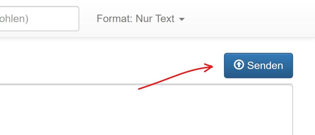 Sensible Daten mit unserem Support teilen 2 Daten über PrivateBin senden